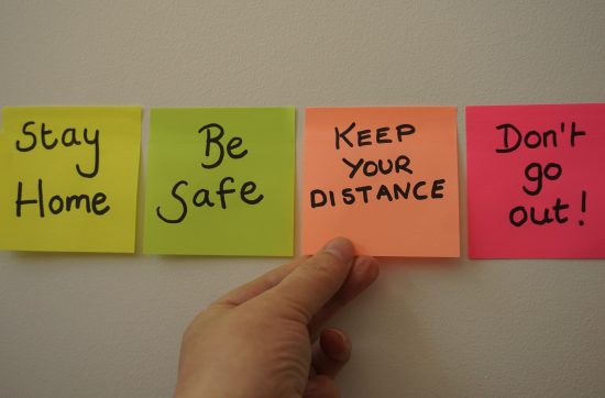 How do you keep safe?