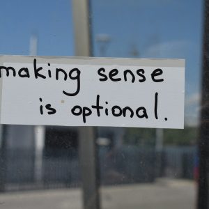 Sense Making